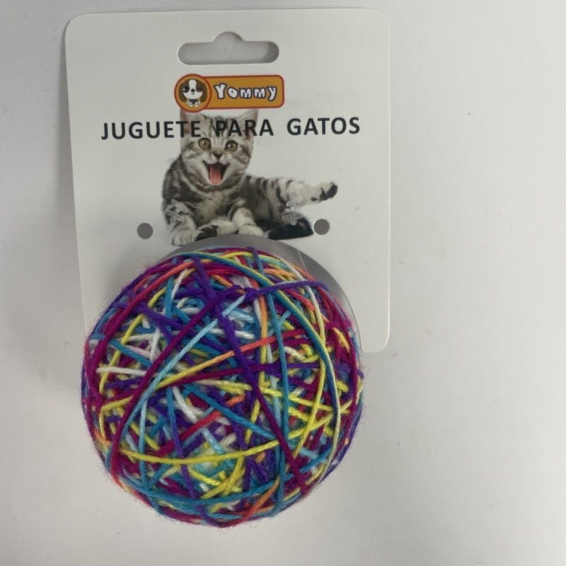 PELOTA PARA GATOS,