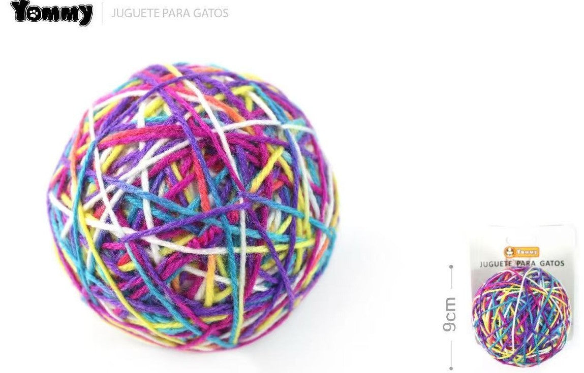 PELOTA PARA GATOS,