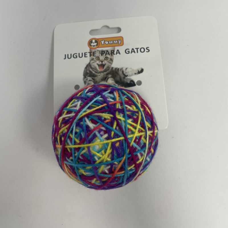 PELOTA PARA GATOS,