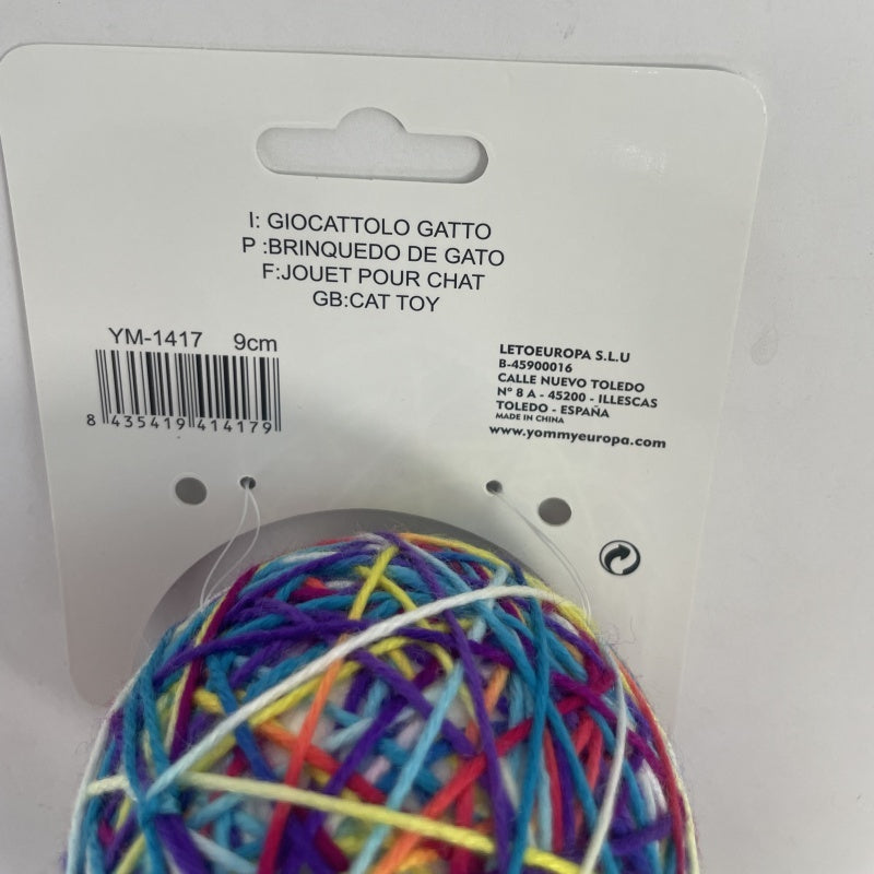 PELOTA PARA GATOS,