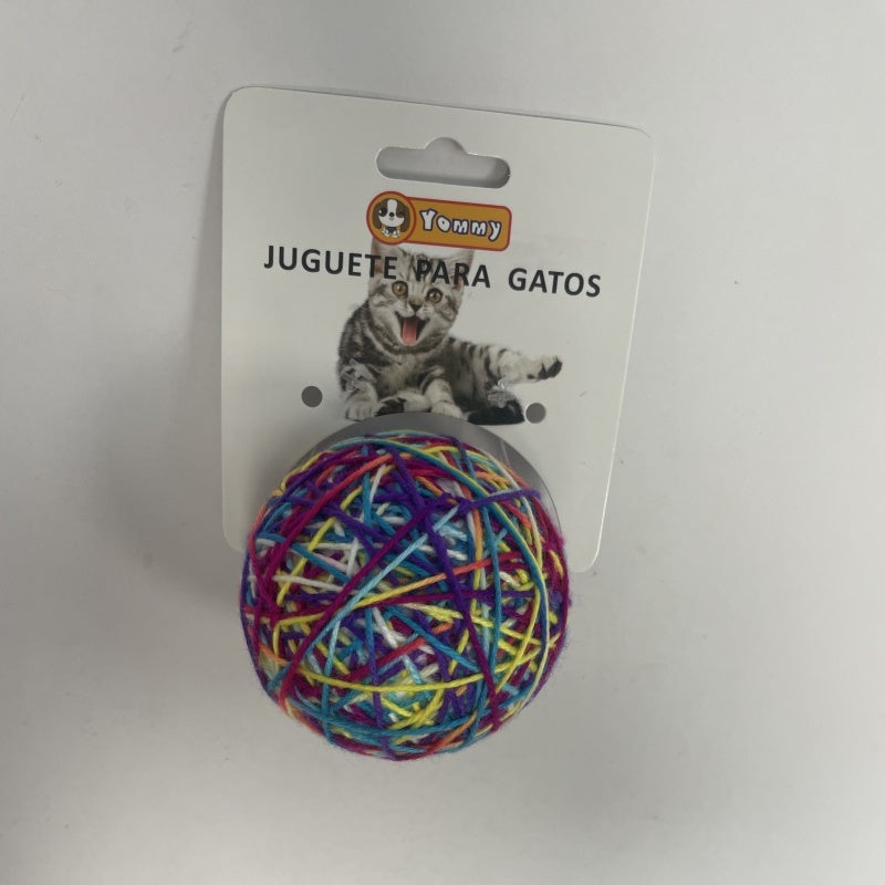 PELOTA PARA GATOS,