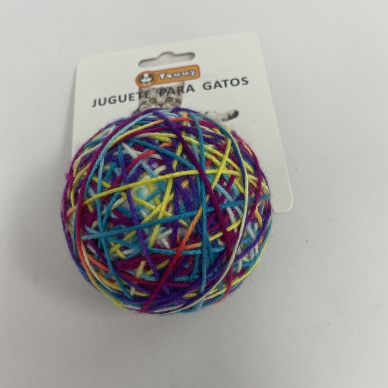 PELOTA PARA GATOS,